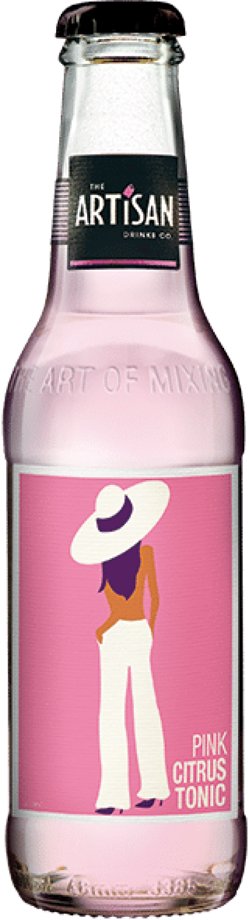 Artisan Drinks Co. Pink Citrus Tonic