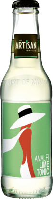 Artisan Drinks Co. Amalfi Lime Tonic