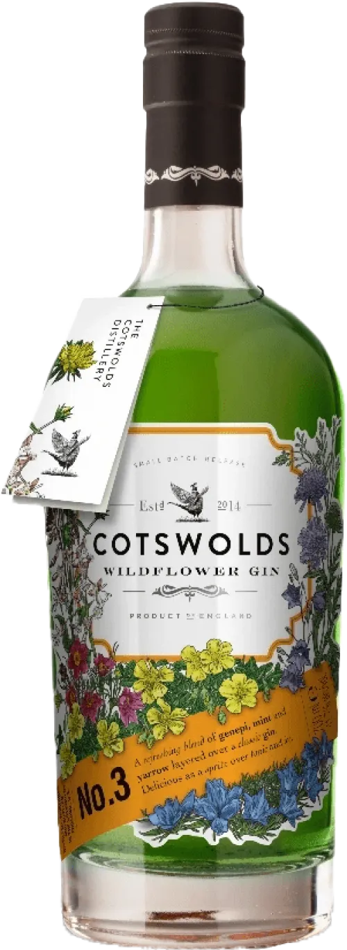 Cotswolds Wildflower Gin No. 3