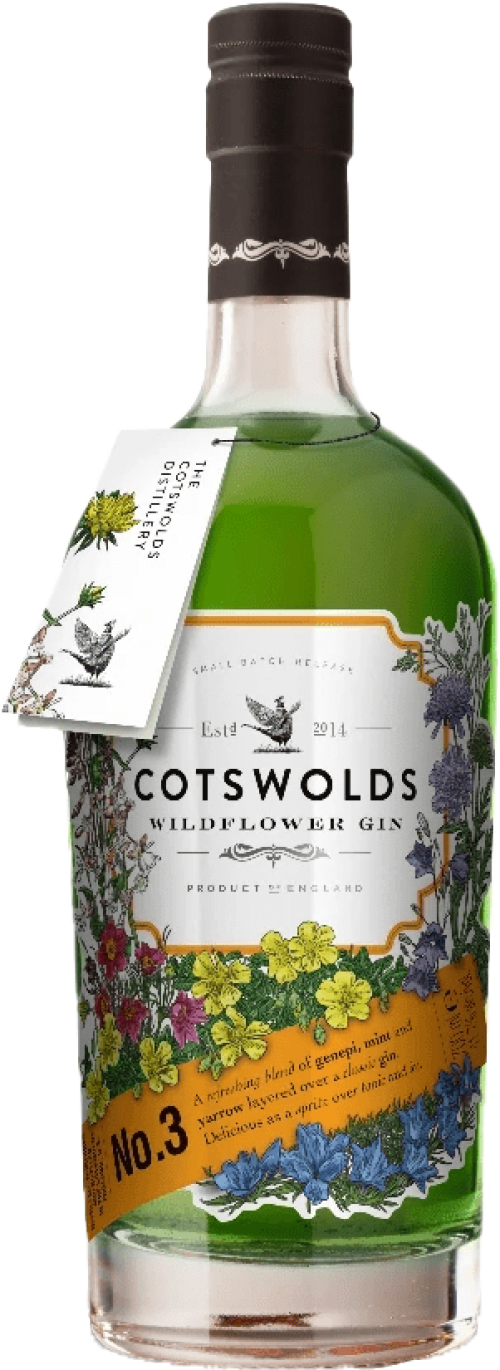 Cotswolds Wildflower Gin No. 3
