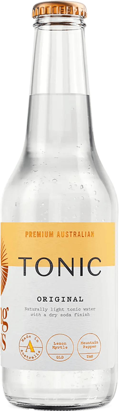 Long Rays Premium Australian Tonic Original