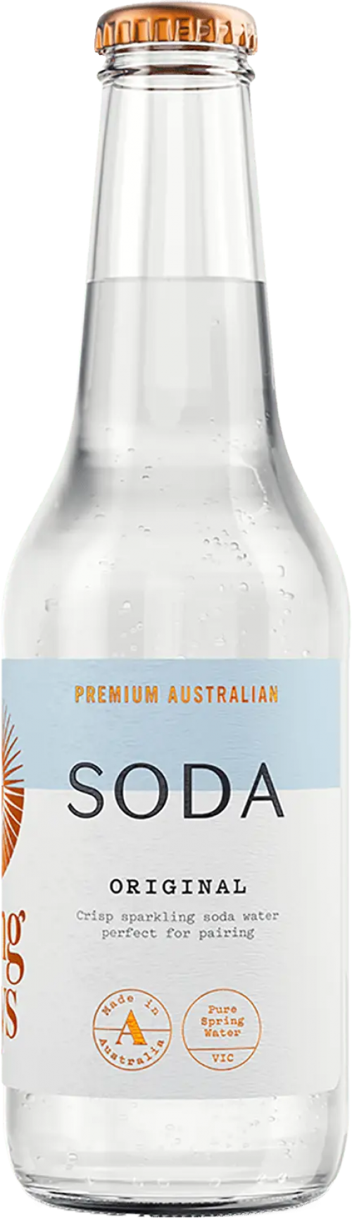 Long Rays Premium Australian Soda Original