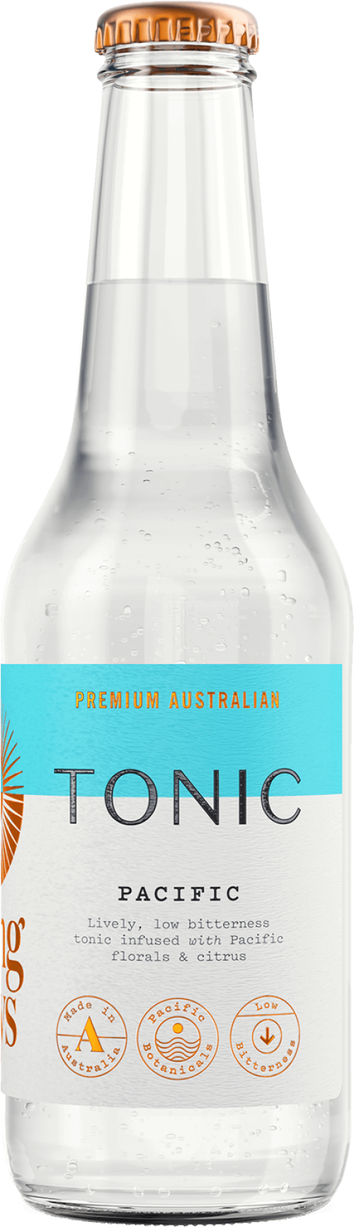 Long Rays Premium Australian Tonic Pacific