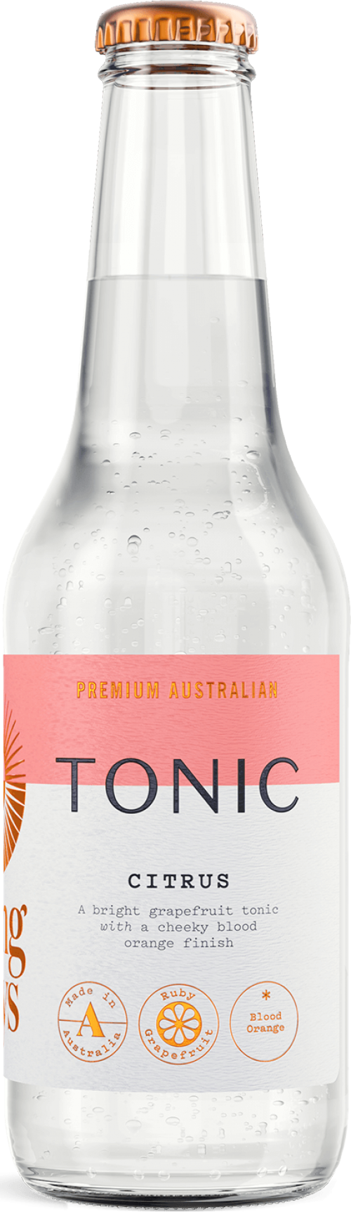 Long Rays Premium Australian Tonic Citrus