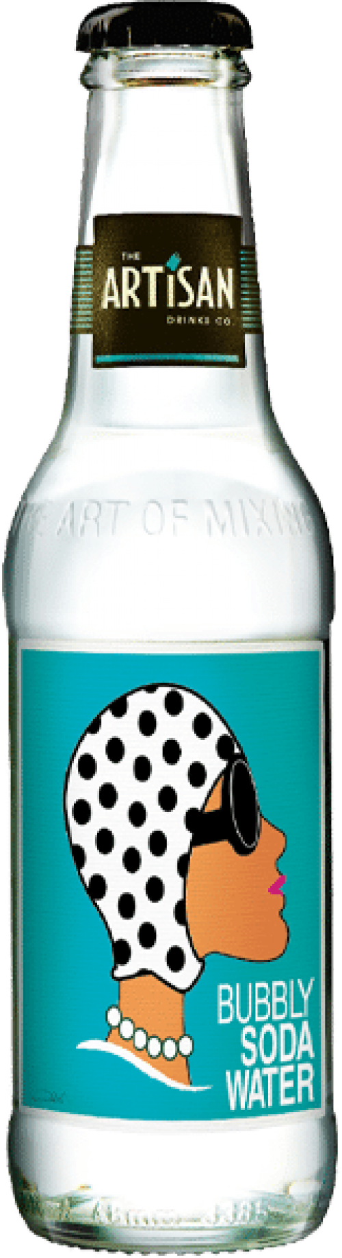 Artisan Drinks Co. Bubbly Soda Water