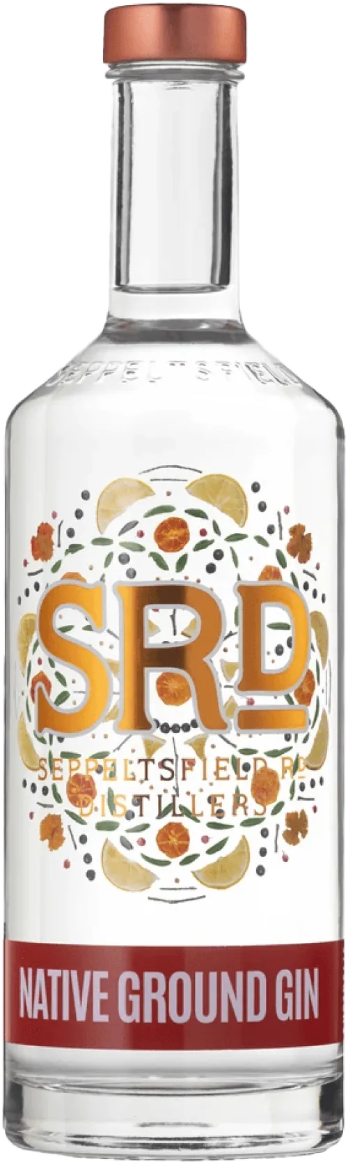 SRD Seppeltsfield Road Distillers Native Ground Gin