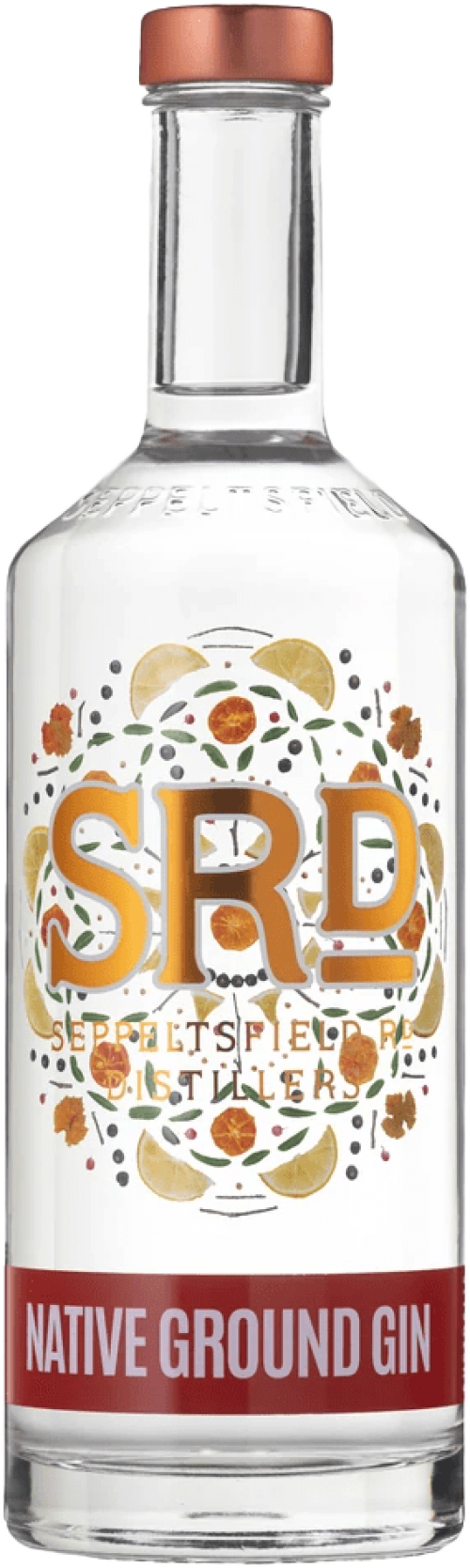 SRD Seppeltsfield Road Distillers Native Ground Gin