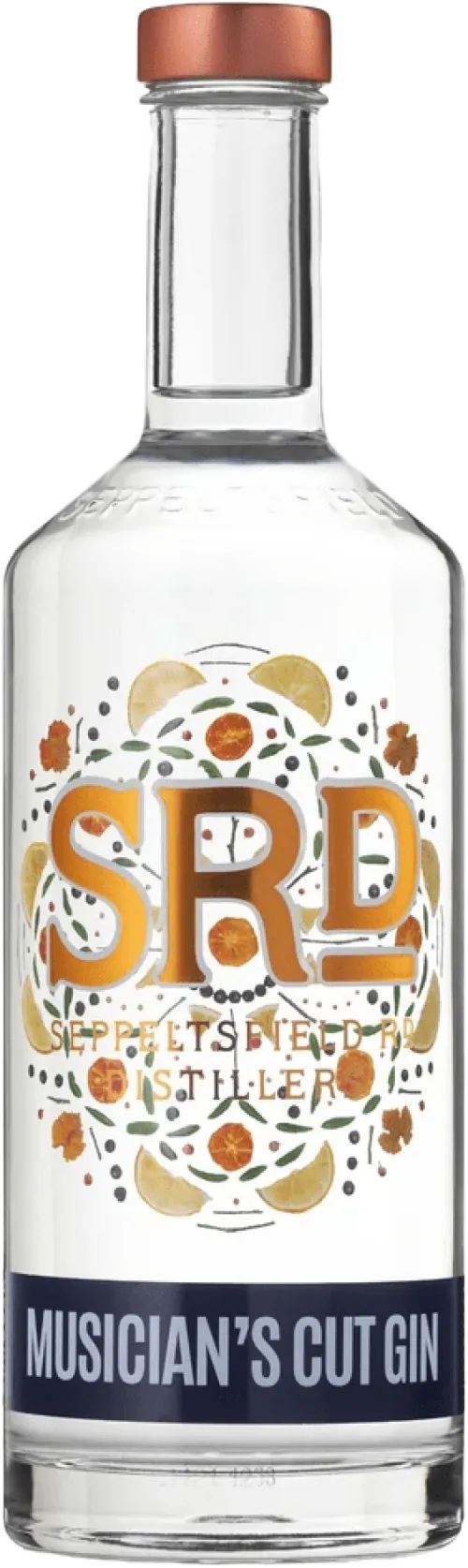 SRD Seppeltsfield Road Distillers Musician's Cut Gin