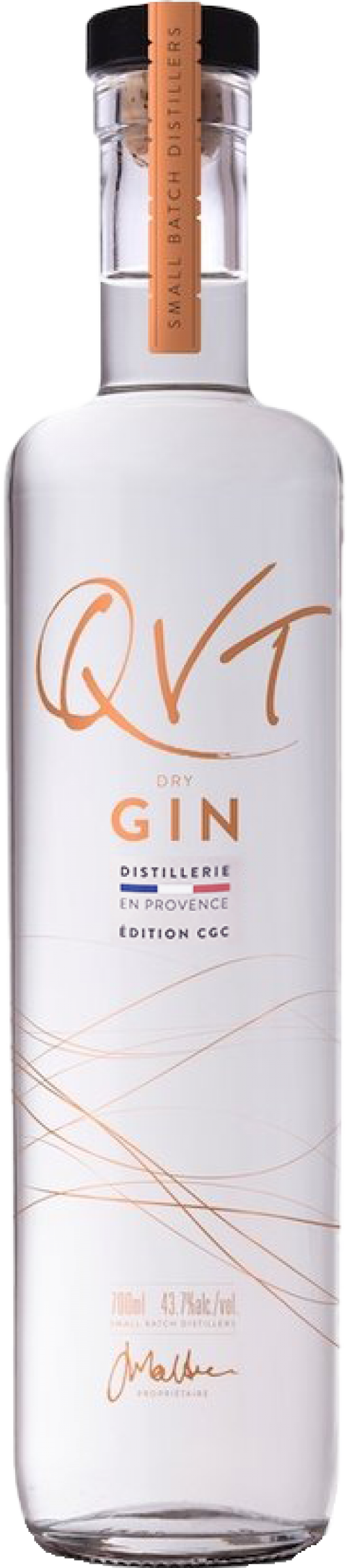 QVT Dry Gin Édition CGC