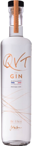 QVT Dry Gin - Édition CGC