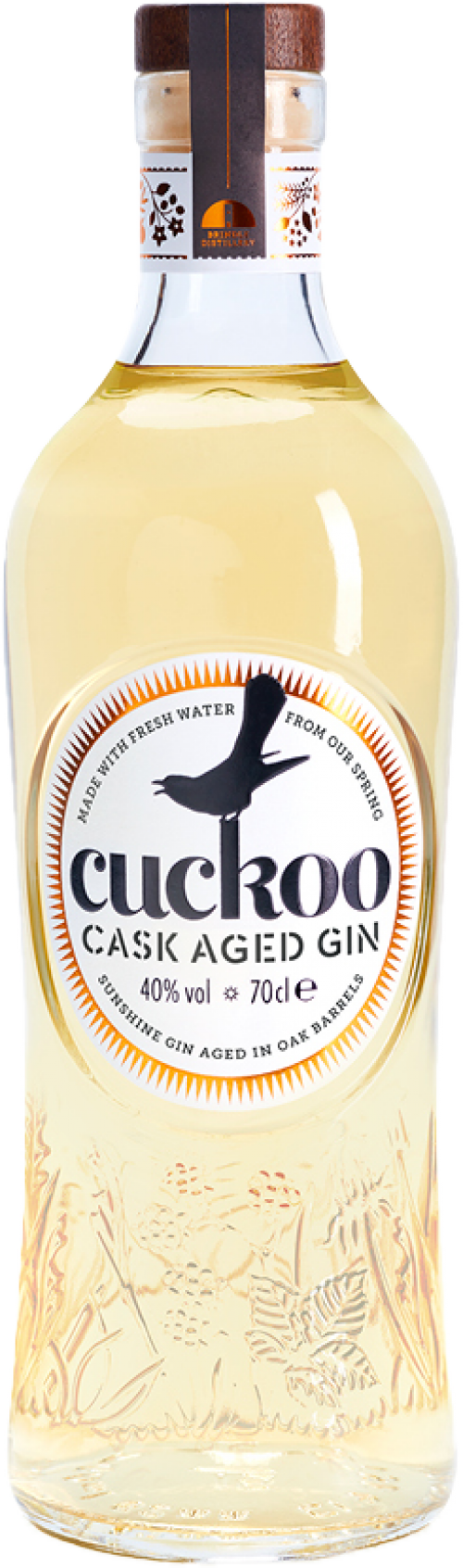 Cuckoo Cask Aged Gin