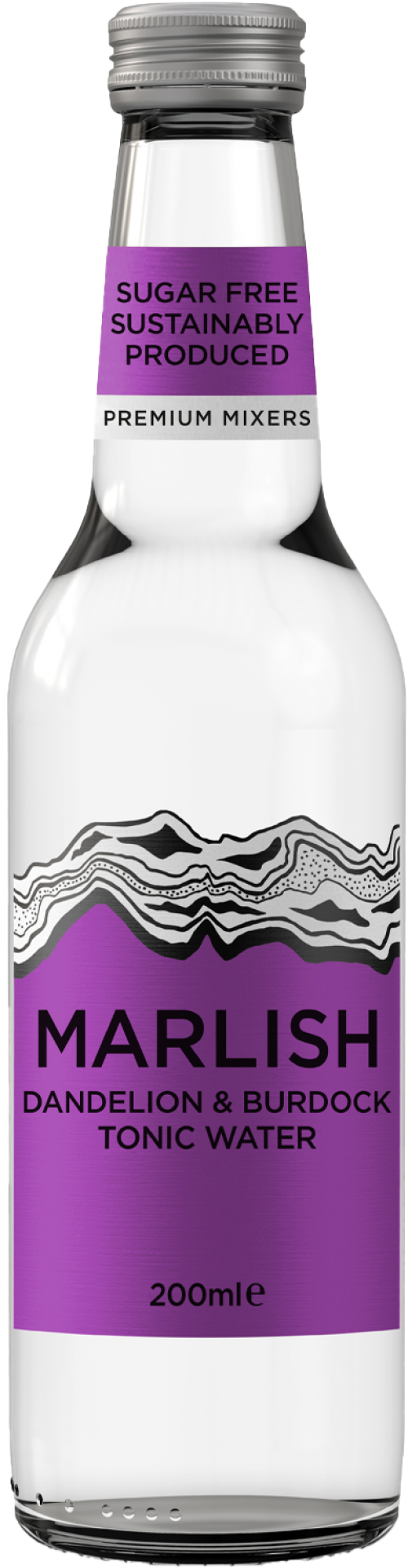 Marlish Dandelion & Burdock Tonic Water