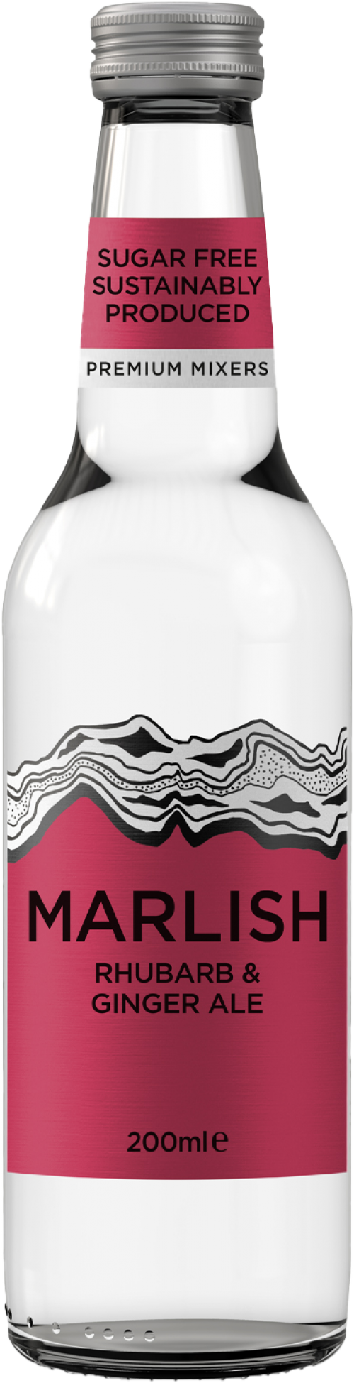 Marlish Rhubarb & Ginger Ale