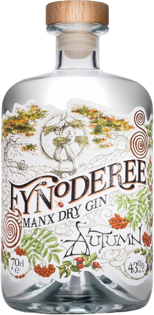 Fynoderee Manx Dry Gin Autumn Edition