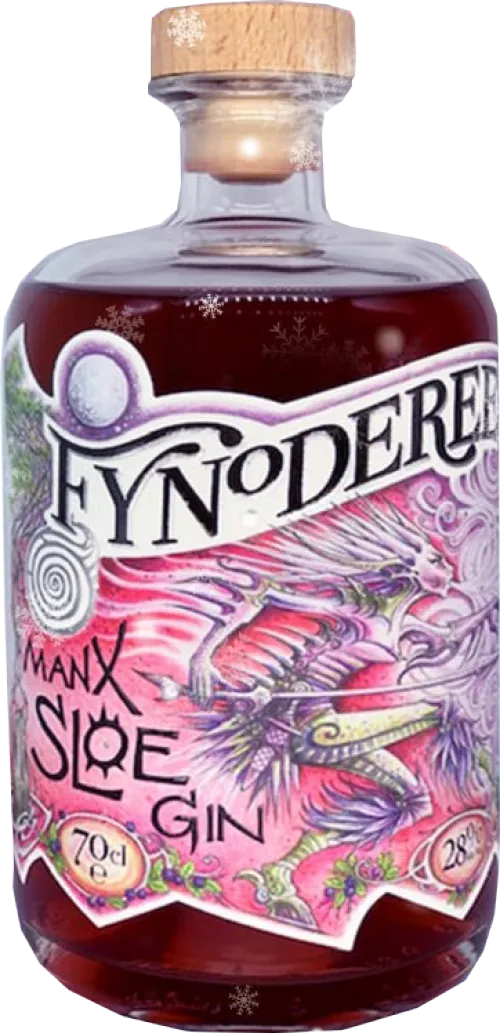 Fynoderee Manx Sloe Gin
