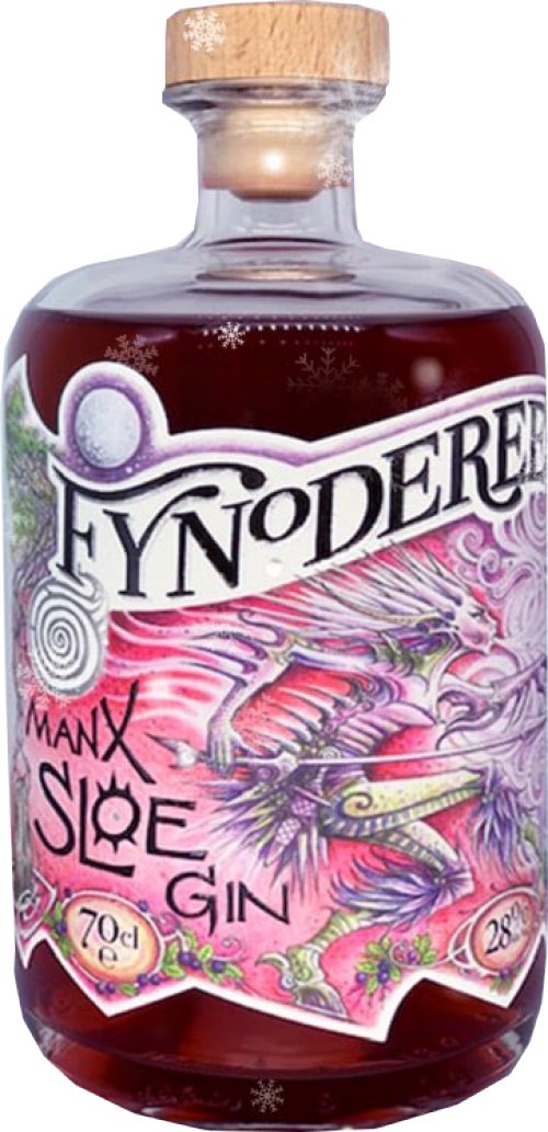 Fynoderee Manx Sloe Gin