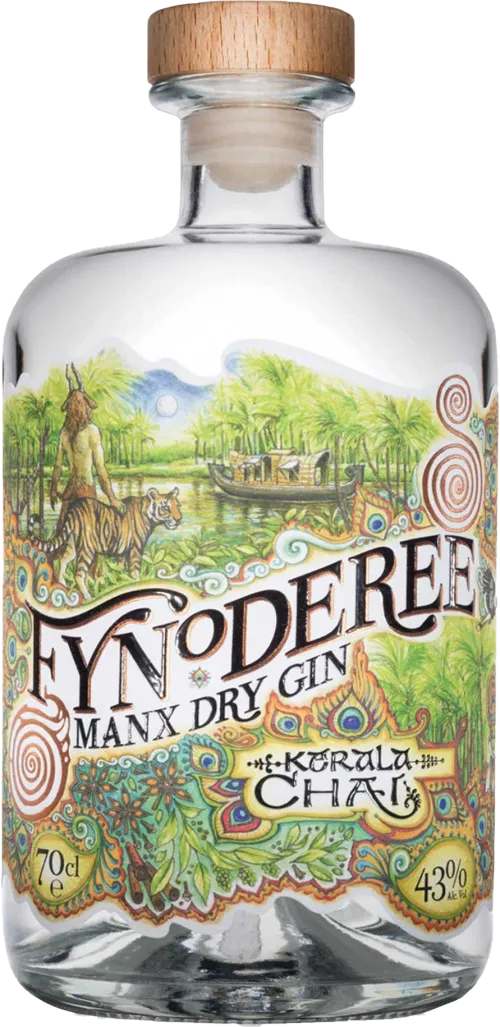 Fynoderee Manx Dry Gin Kerala Chai Edition