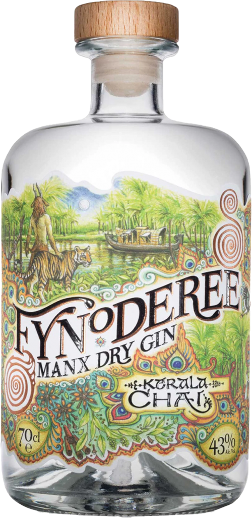 Fynoderee Manx Dry Gin Kerala Chai Edition