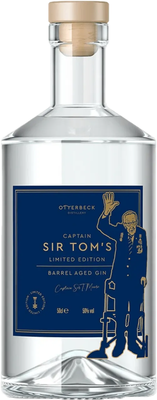 Captain Sir Tom's Barrel Aged Gin Limited Edition