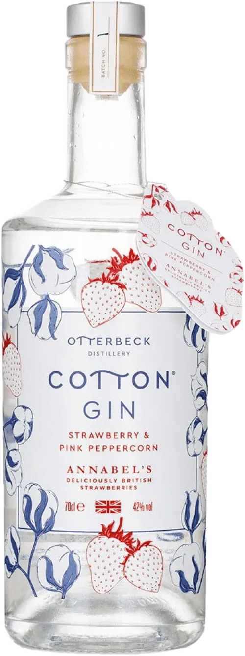 Cotton Gin Strawberry & Pink Peppercorn