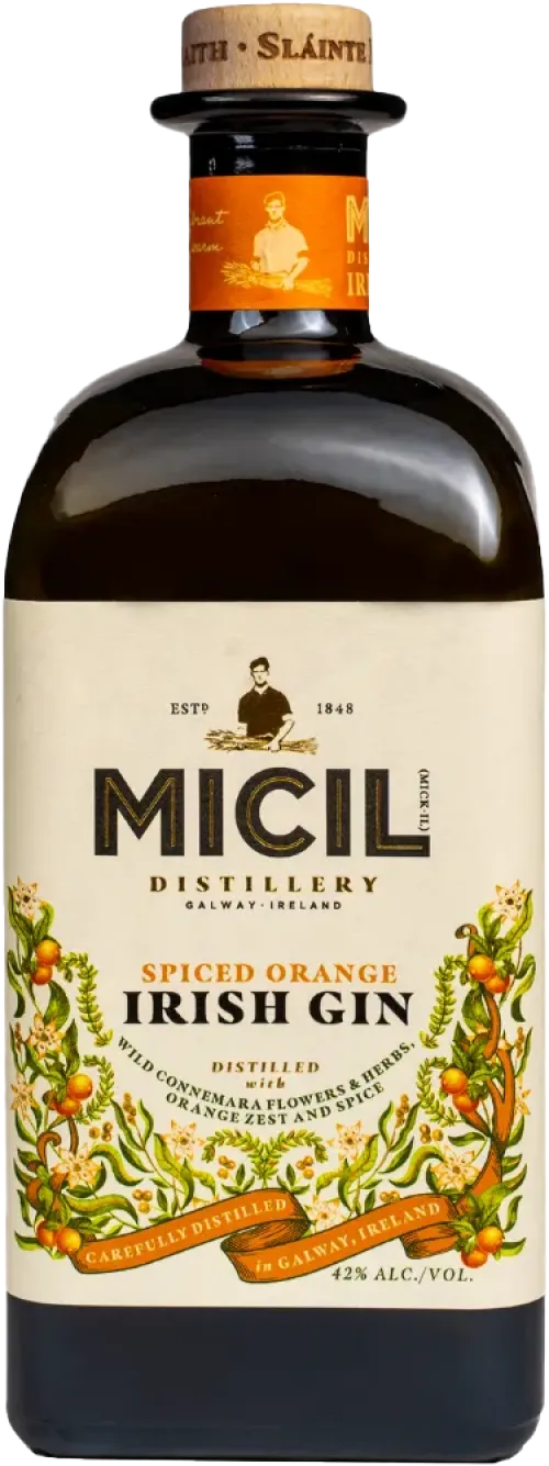 Micil Spiced Orange Irish Gin