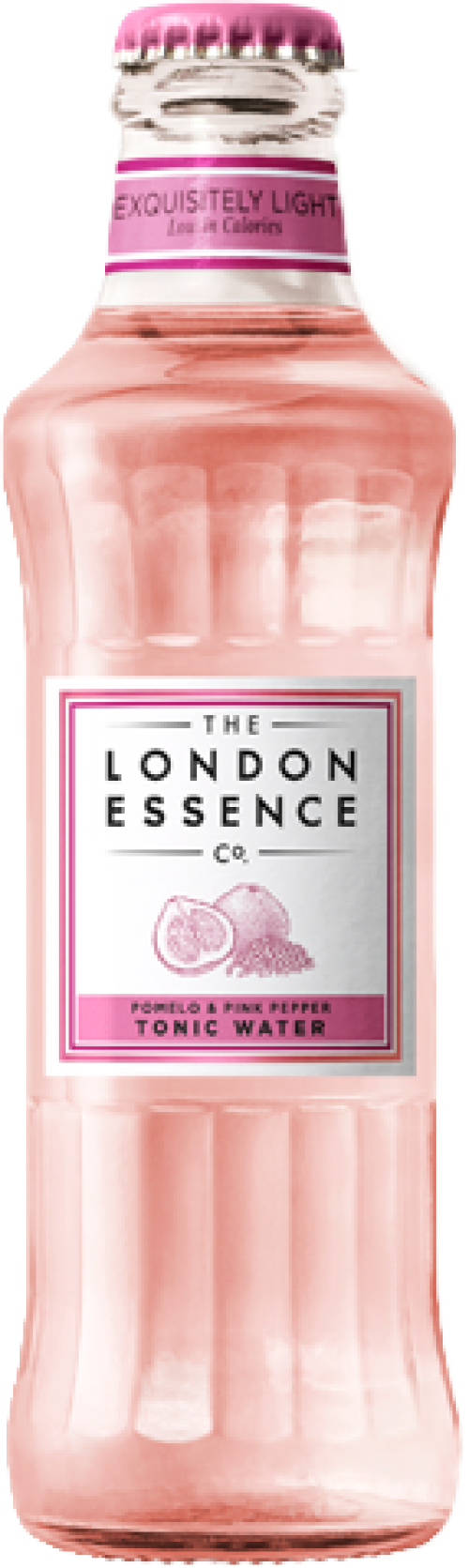 The London Essence Co. Pomelo & Pink Pepper Tonic Water