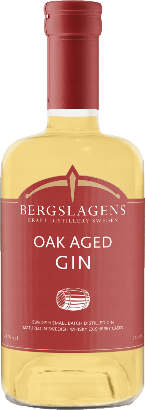 Bergslagens Oak Aged Gin