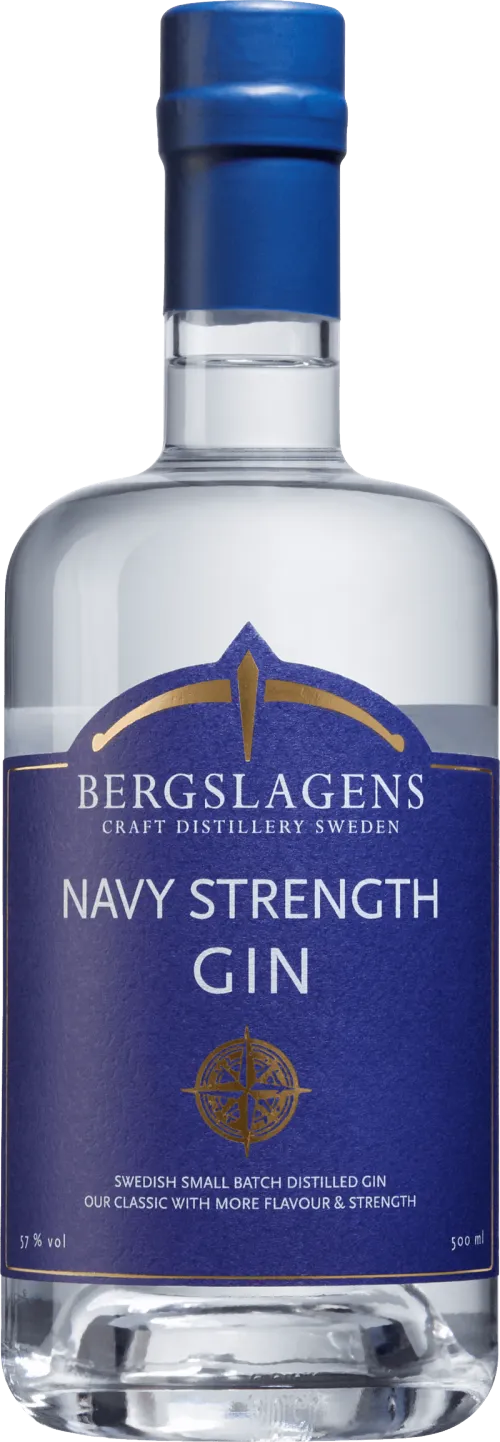 Bergslagens Navy Strength Gin