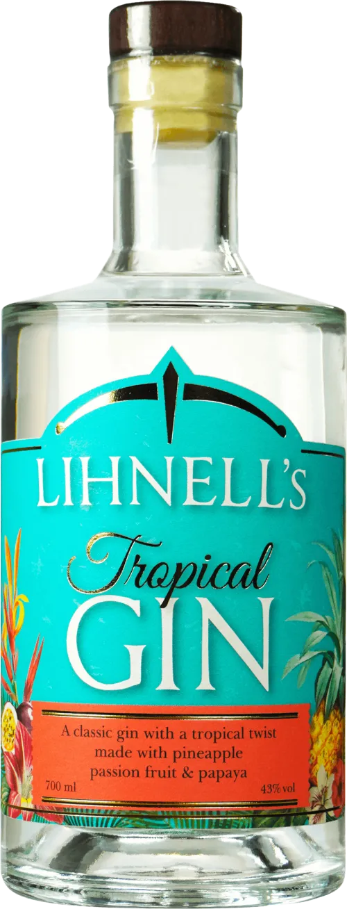 Lihnell's Tropical Gin