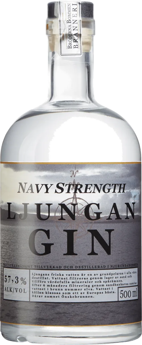Ljungan Gin Navy Strength