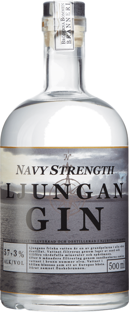Ljungan Gin Navy Strength