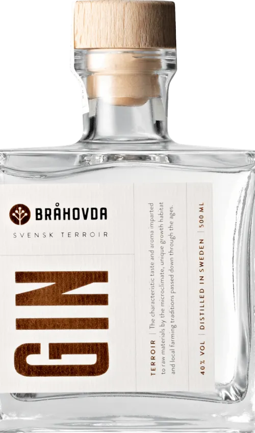 Bråhovda Svensk Terroir Gin