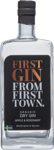 First Gin From First Town Organic Dry Gin - Apple & Rosemary