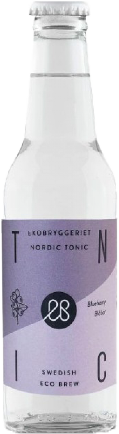 Ekobryggeriet Nordic Tonic Blueberry / Blåbär