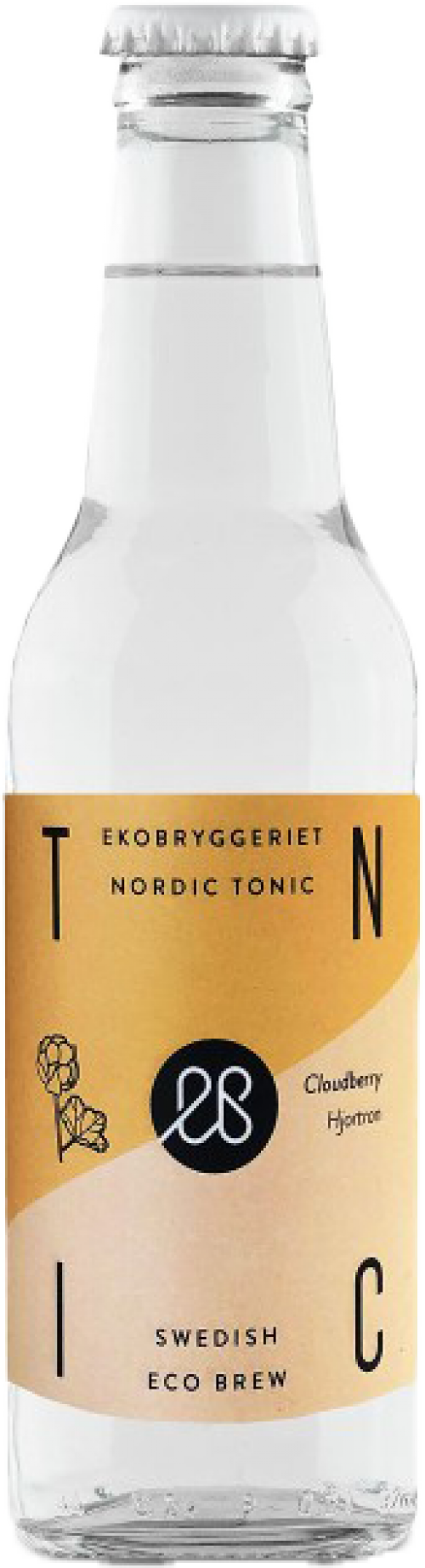 Ekobryggeriet Nordic Tonic Cloudberry / Hjortron