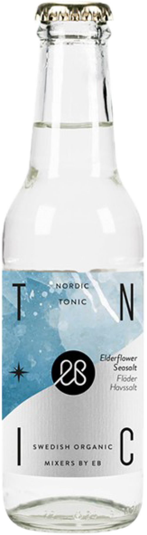 Ekobryggeriet Nordic Tonic Elderflower Seasalt / Fläder Havssalt