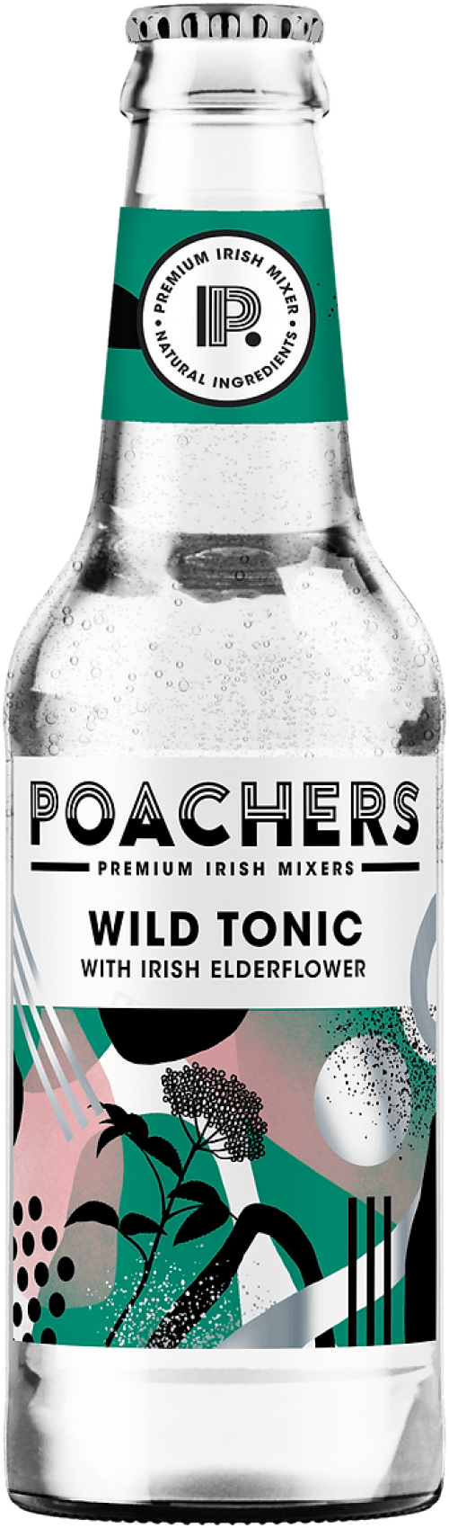 Poachers Wild Tonic With Irish Elderflower