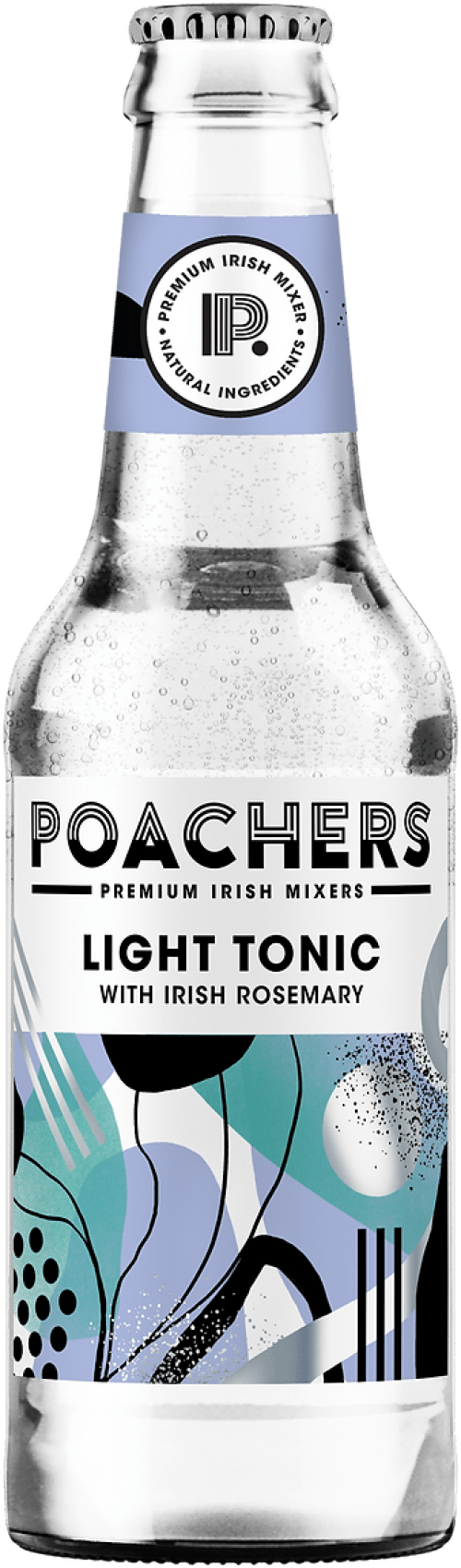 Poachers Light Tonic With Irish Rosemary