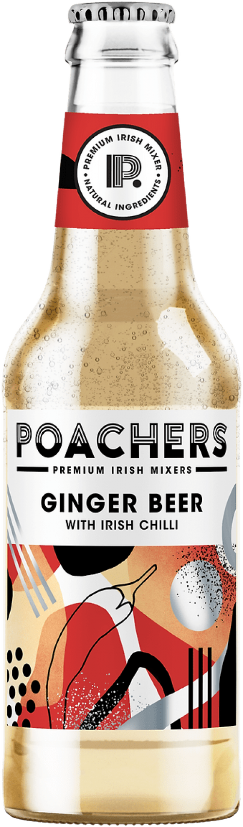 Poachers Ginger Beer With Irish Chilli
