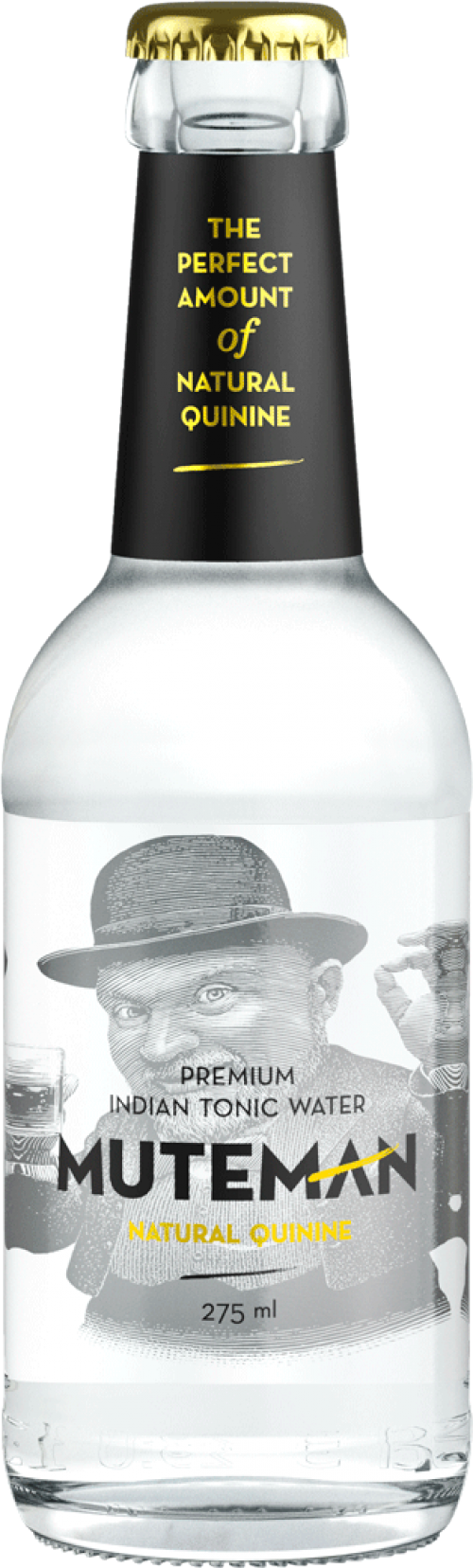 Muteman Premium Indian Tonic Water