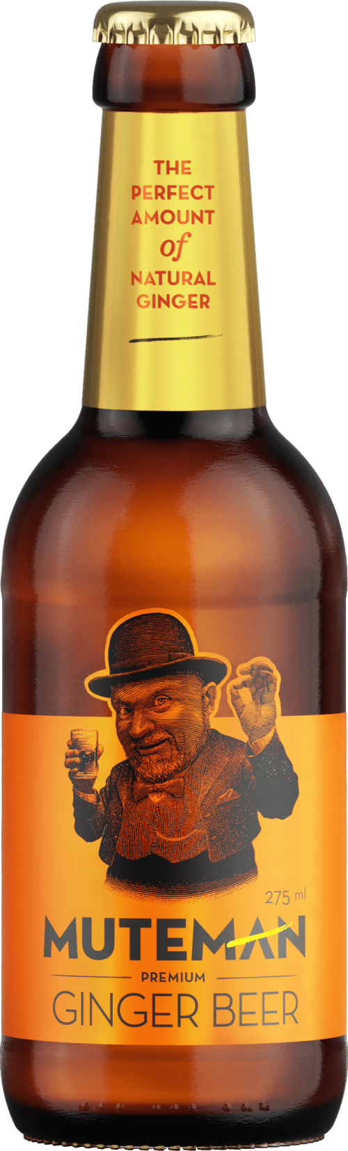 Muteman Premium Ginger Beer