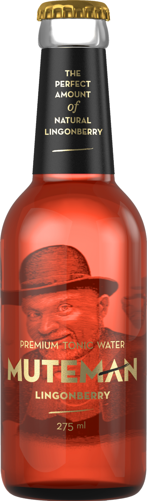Muteman Premium Lingonberry Tonic Water