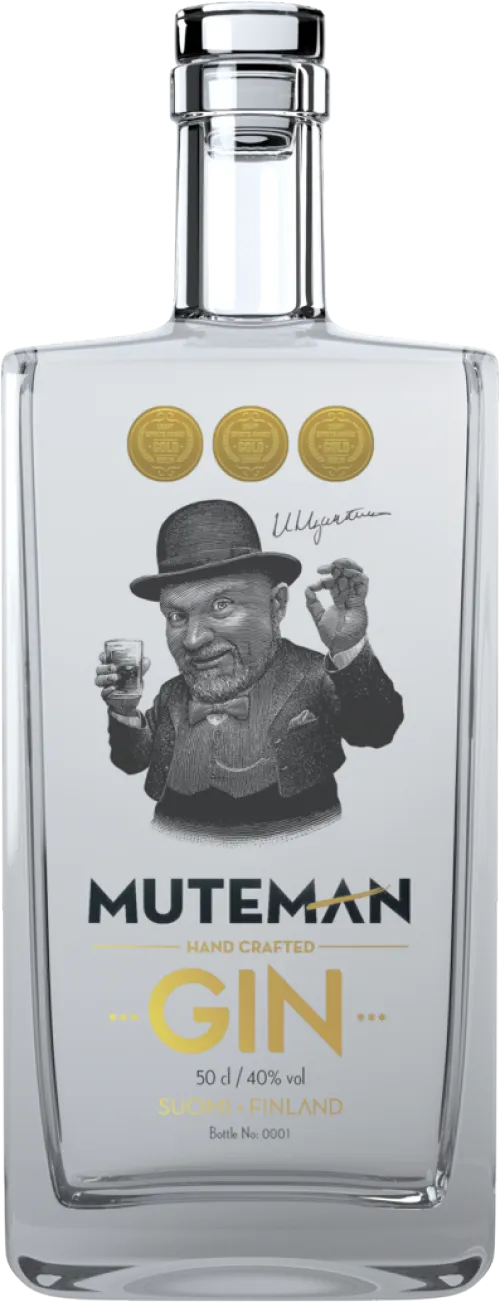 Muteman Hand Crafted Gin