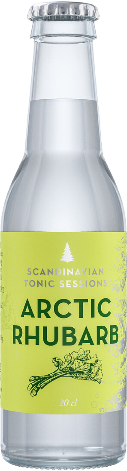 Scandinavian Tonic Sessions Arctic Rhubarb