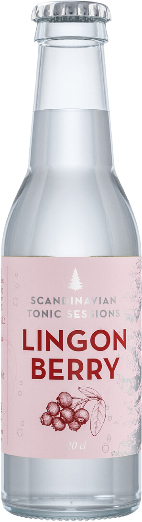 Scandinavian Tonic Sessions Lingonberry