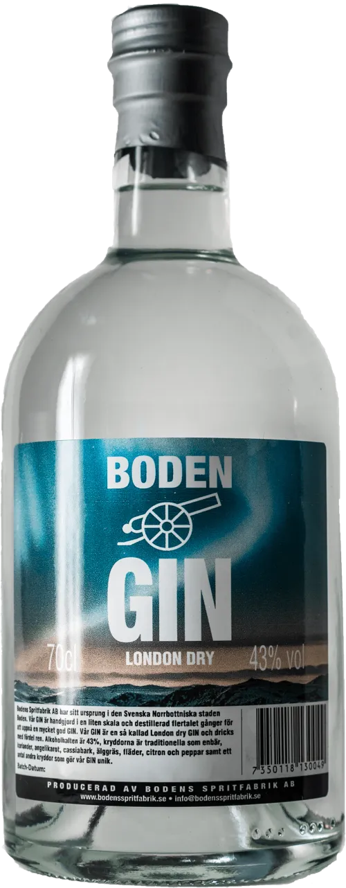 Boden Gin London Dry