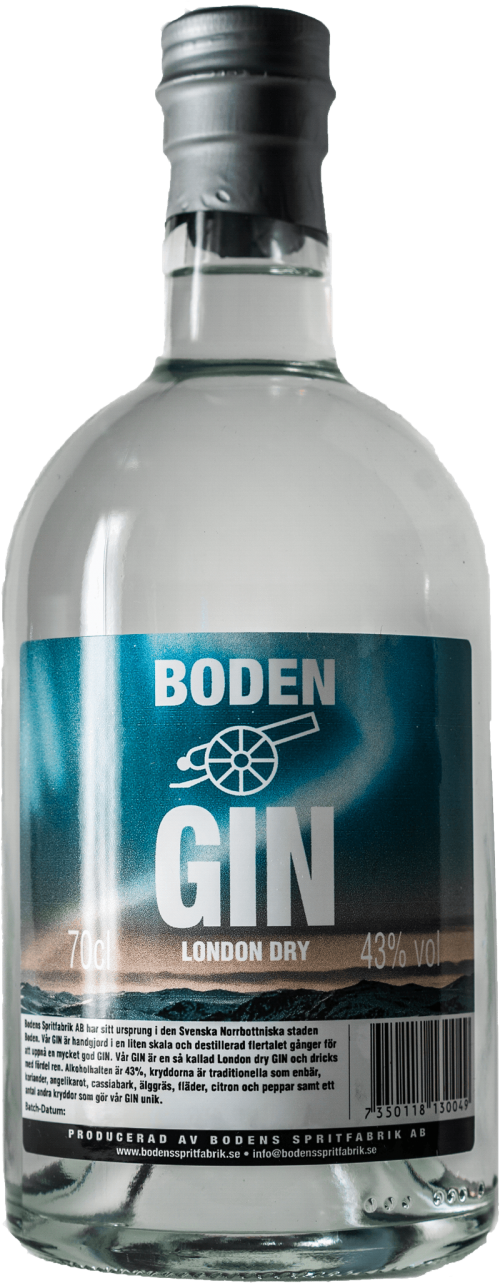 Boden Gin London Dry