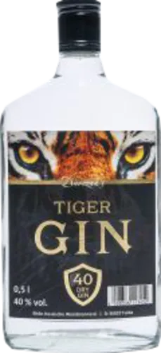 Dworzak’s Tiger Gin
