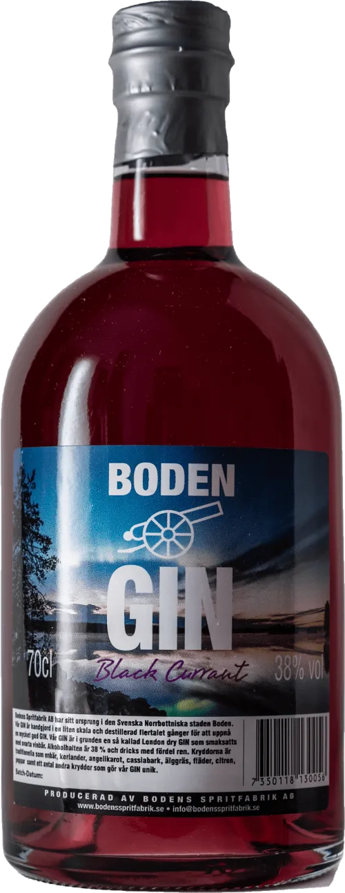 Boden Gin Black Currant