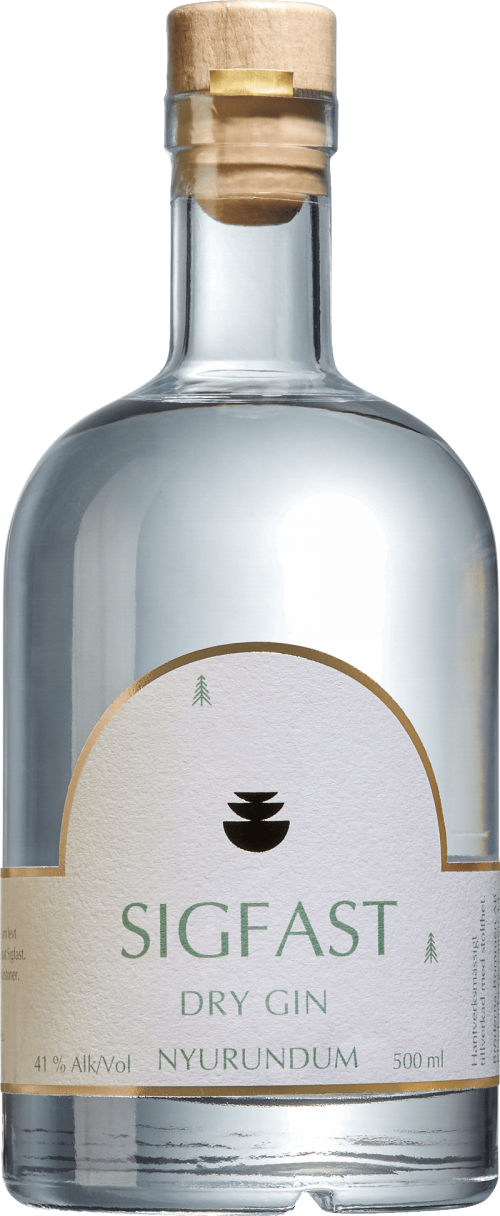 Sigfast Dry Gin Nyurundum